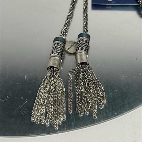 Alex and Ani Aurora Blaze Wrap/Tie Necklace #58 - Picture 3 of 3